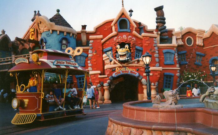 DisneyLand