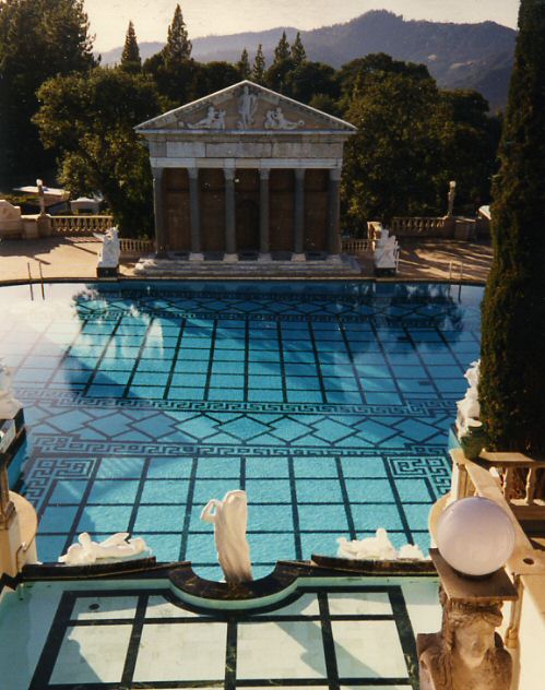 San Simeon - Hearst Castle