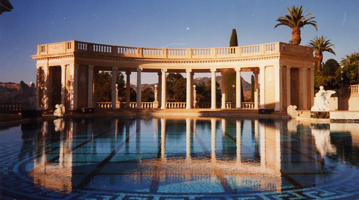 San Simeon - Hearst Castle