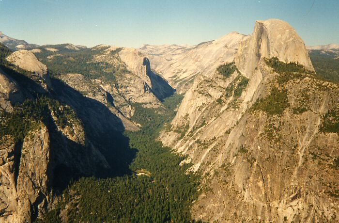 P.N.Yosemite - Glacier Point - Half Dome