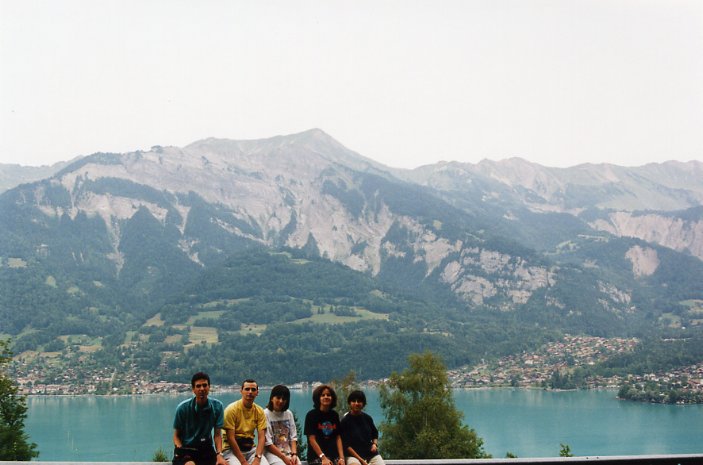 Lago Brienzer lake