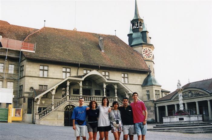 Friburgo - Ayuntamiento