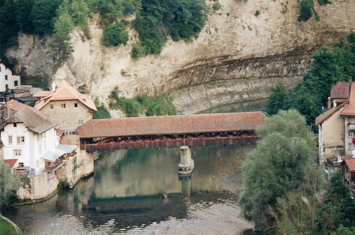 Friburgo - Puente de Berna