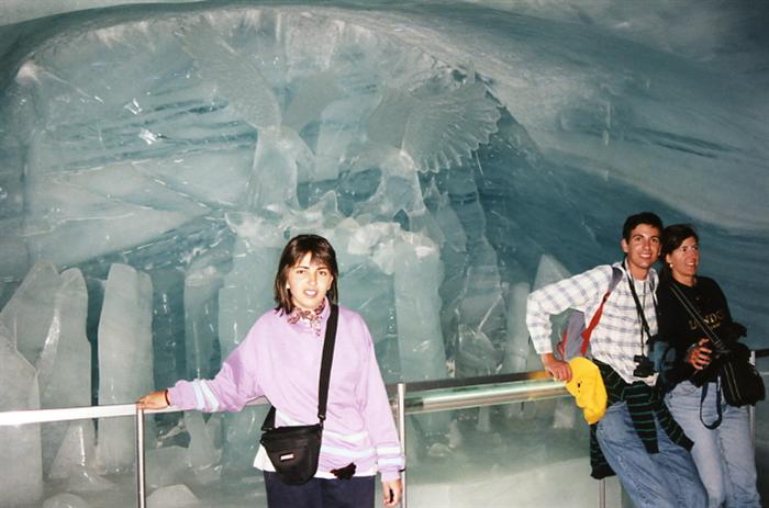 Jungfrau - Palacio de hielo