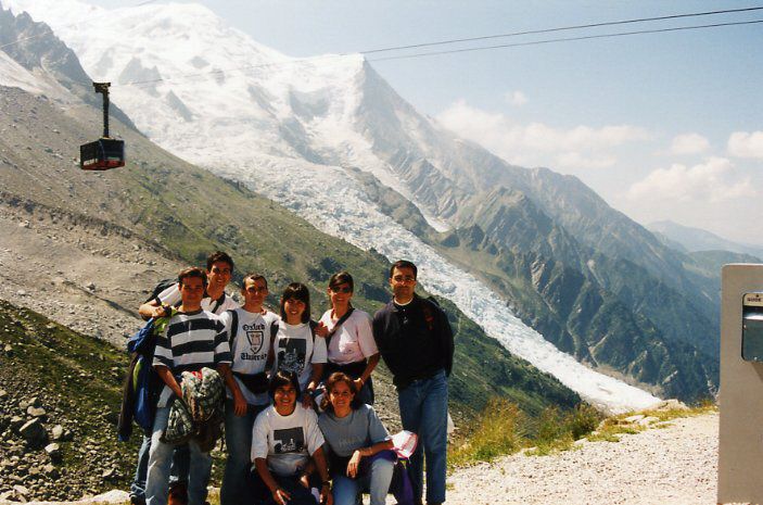 Chamonix - Glacier des Bossons