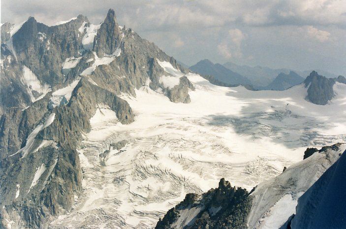 Chamonix - Vallee Blanche