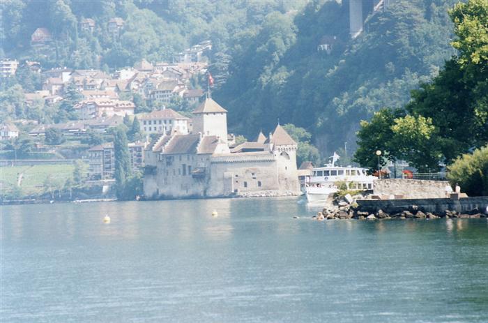 Montreaux - Castillo de Chillon