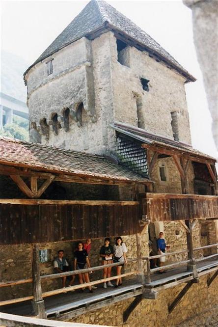 Montreaux - Castillo de Chillon