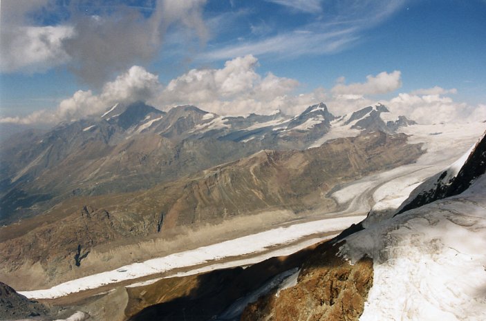 Suiza y los Alpes