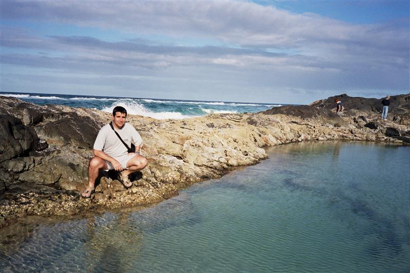 Champagne Pools