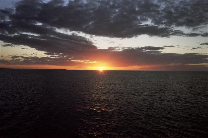Fraser Island - Sunset
