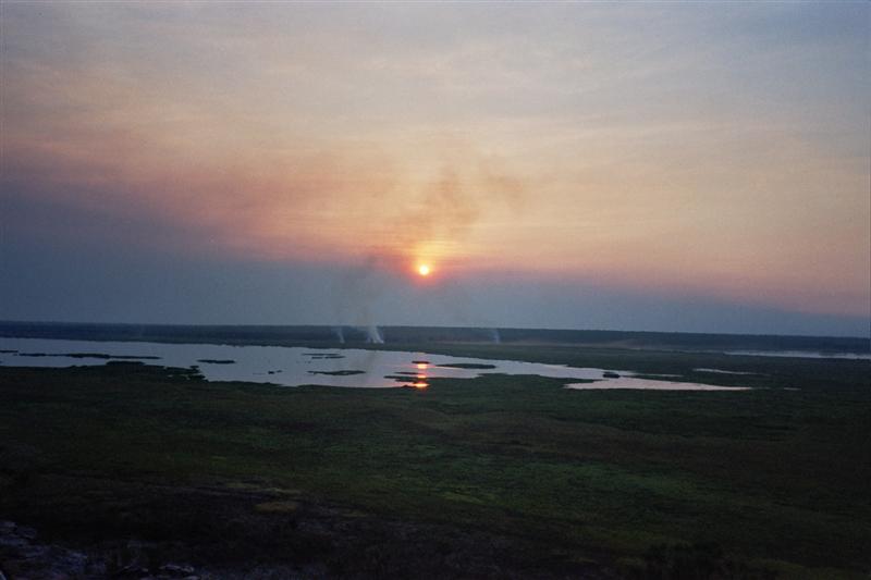 P.N.Kakadu - Puesta de Sol en Ubirr