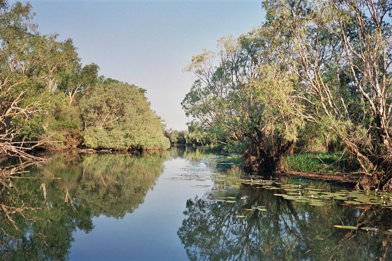 P.N.Kakadu - Puesta de sol en Yellow Waters
