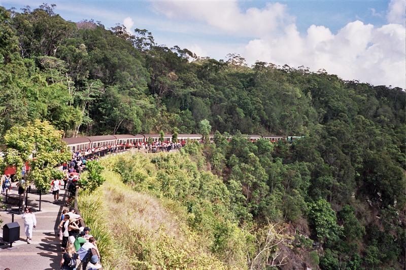 Kuranda N.P. - Scenic Railway