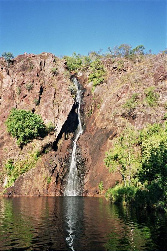 P.N.Litchfield - Wangi Falls