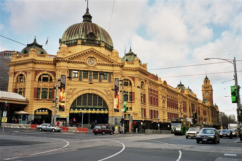 Flinders Station