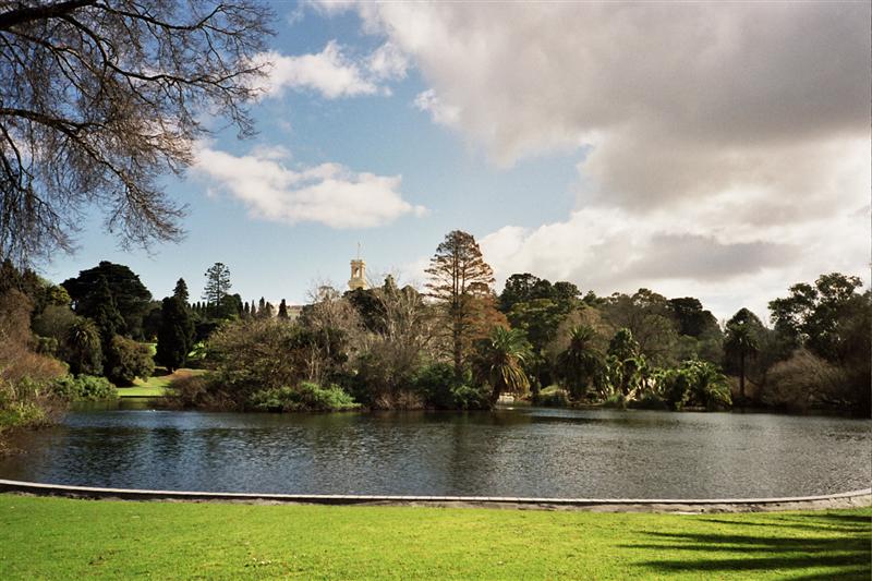 Ornamental Lake en Kings Domain