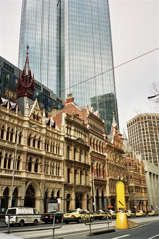Rialto Tower y Meridien
