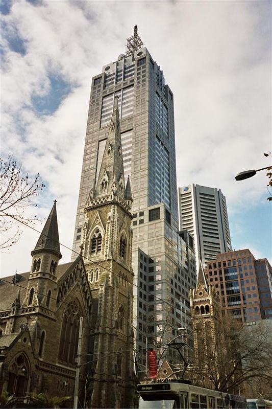 Scot's Church y 120 de Collins Street