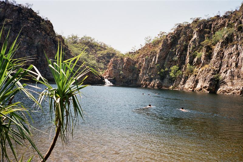 P.N.Nitmiluk - Edith Falls