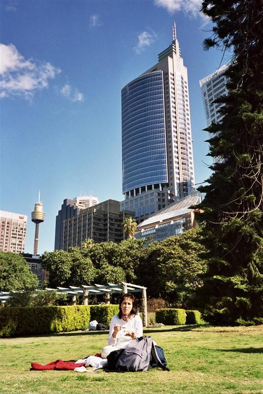 CBD desde Royal Botanic Gardens