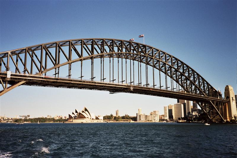 Harbour Bridge and Opera House