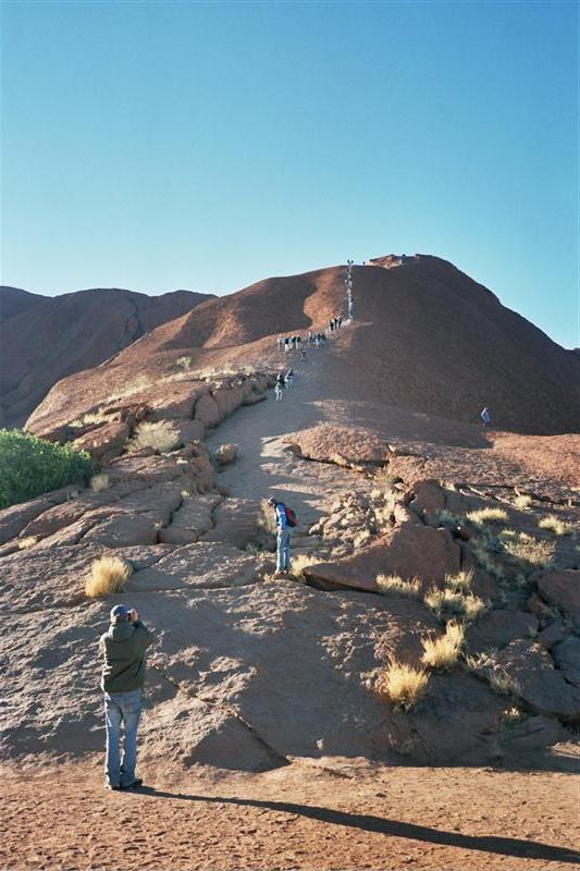 Bajada de Uluru