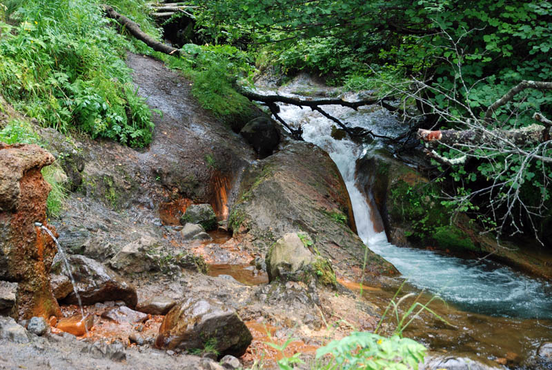Chaudefour valley - Sainte Anne source