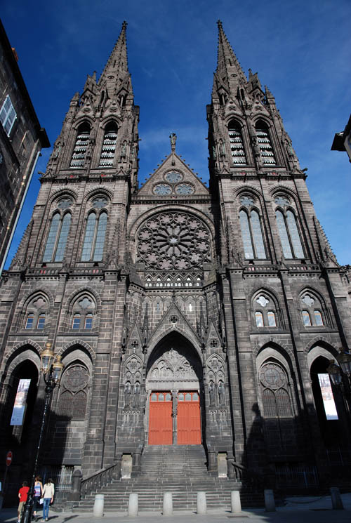 Clermont-Ferrand - Catedral de Nuestra Se&ntilde;ora de la Asunción