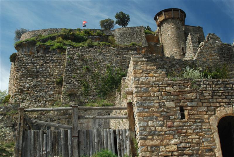 Castillo de Peyrelade
