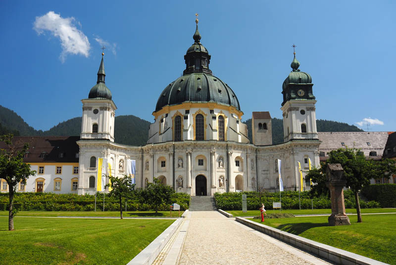 Ettal Abbey