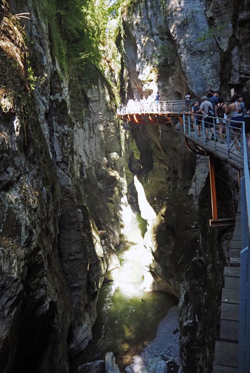 The Gorges du Fier