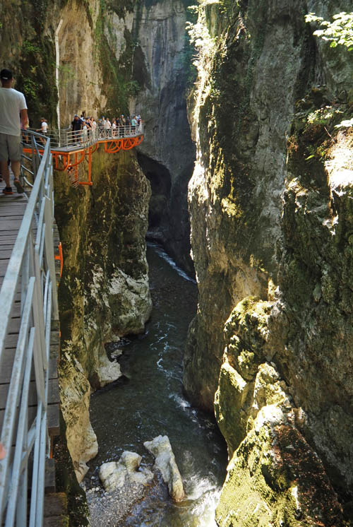 The Gorges du Fier