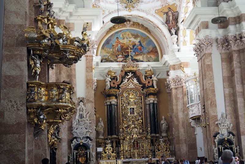 Innsbruck - Cathedral of St. James