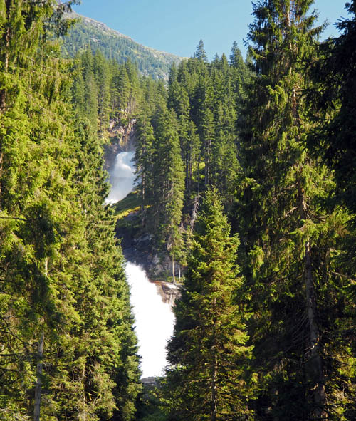 Krimml Waterfalls