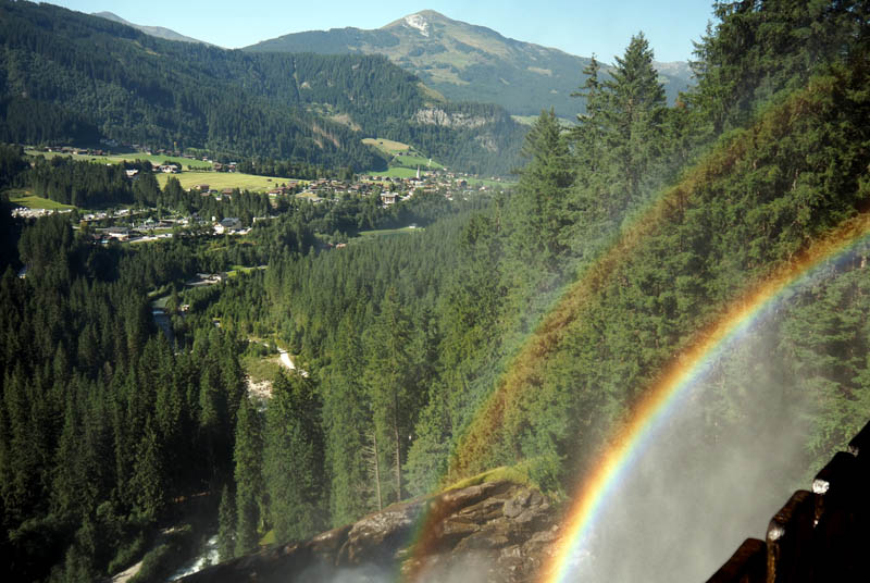 Krimml Waterfalls