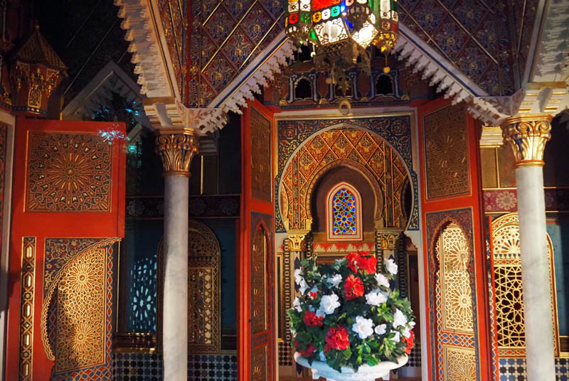 Linderhof palace - Moroccan House