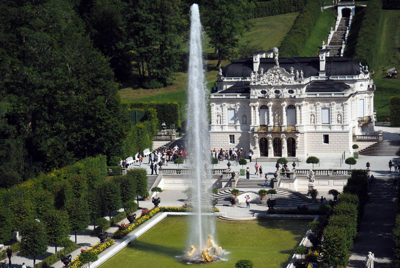 Linderhof palace