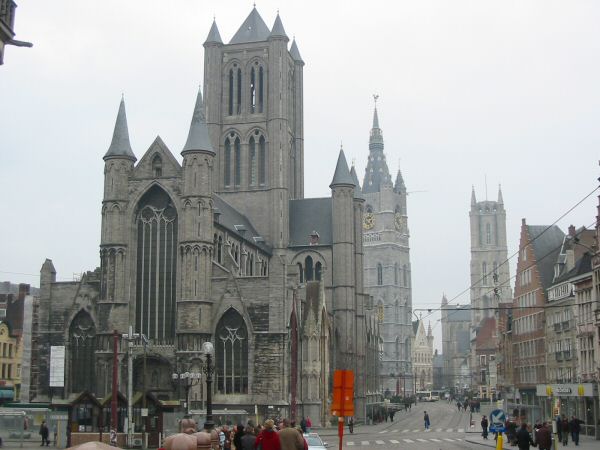 Ghent - Saint Nicholas Church