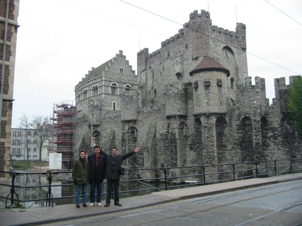 Ghent - Castle of the Counts