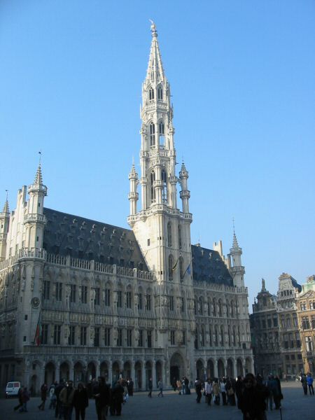 Brussels - Grote Marka