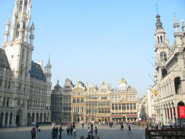 Brussels - Grote Marka