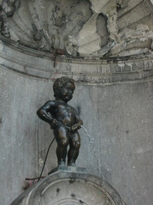 Brussels - Manneken Pis