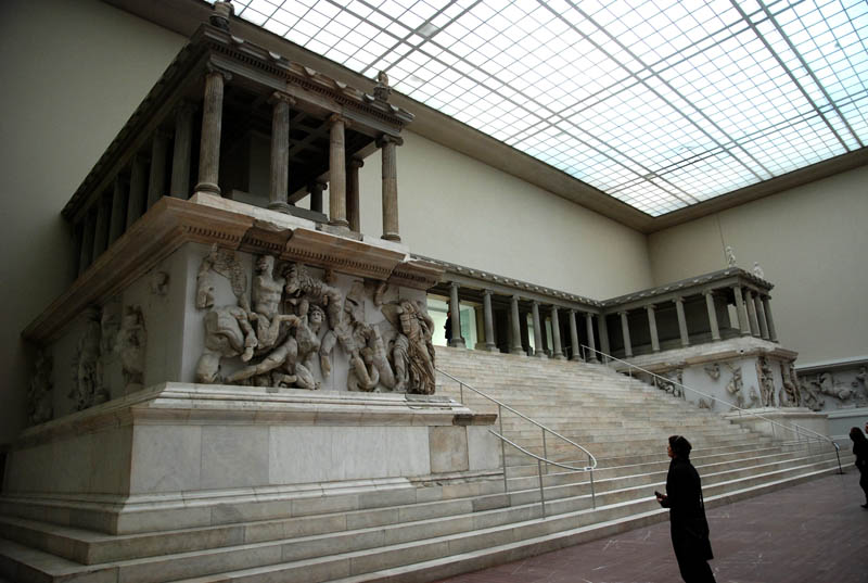 Museo de Pergamo - Altar de Zeus