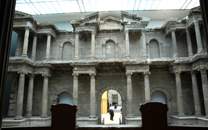 Museo de Pergamo - Puerta del Mercado de Mileto