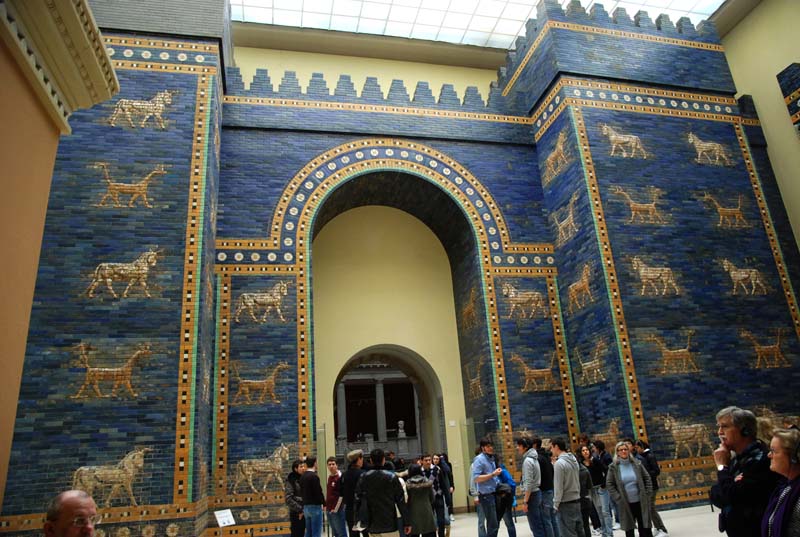 Museo de Pergamo - Puerta de Istar (Babilonia)