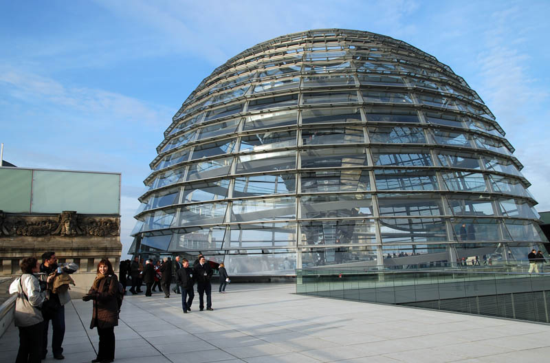 Reichstag - Cupula