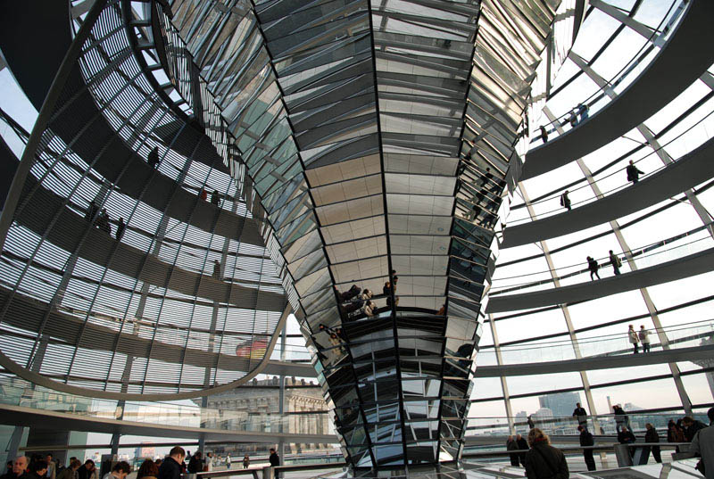 Reichstag - Cupula