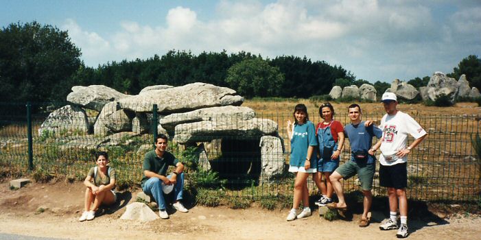 Carnac - Dolmen
