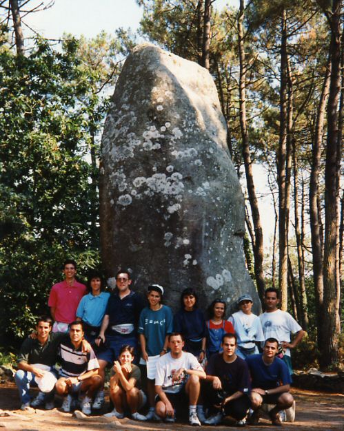 Carnac - Le grand menhir